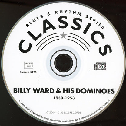 Billy Ward And His Dominoes : The Chronological Billy Ward And His Dominoes 1950-1953 (CD, Comp)