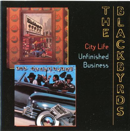 The Blackbyrds : City Life & Unfinished Business (CD, Album, Comp, RE, RM)