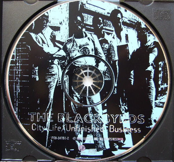 The Blackbyrds : City Life & Unfinished Business (CD, Album, Comp, RE, RM)