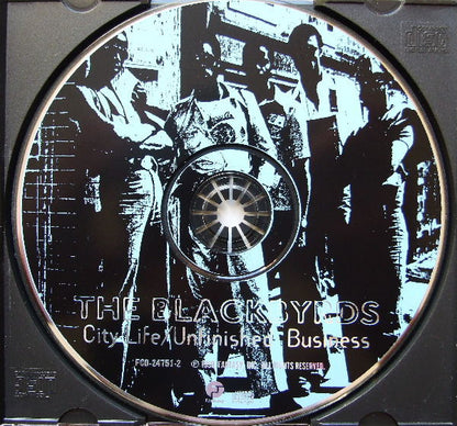 The Blackbyrds : City Life & Unfinished Business (CD, Album, Comp, RE, RM)