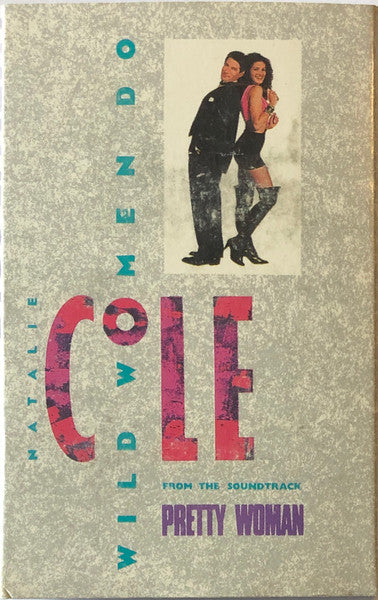 Natalie Cole : Wild Women Do (Cass, Single)