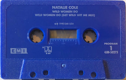 Natalie Cole : Wild Women Do (Cass, Single)