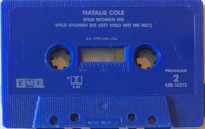 Natalie Cole : Wild Women Do (Cass, Single)