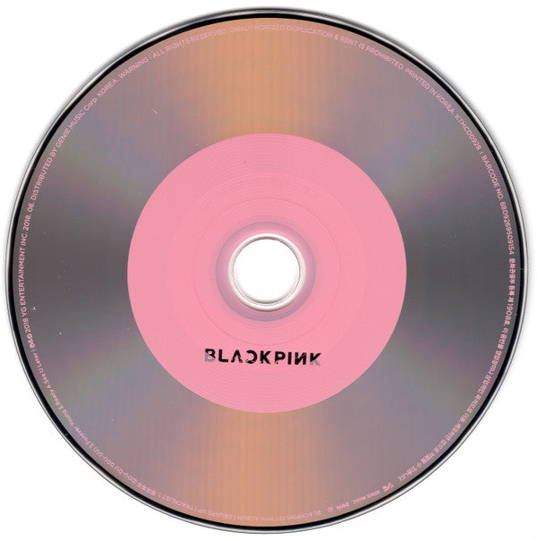 BLACKPINK : Square Up (CD, MiniAlbum, Pin)