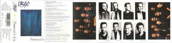 UB40 : Promises And Lies (Cass, Album)