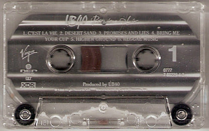 UB40 : Promises And Lies (Cass, Album)