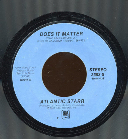 Atlantic Starr : Circles (7", Styrene, Ter)