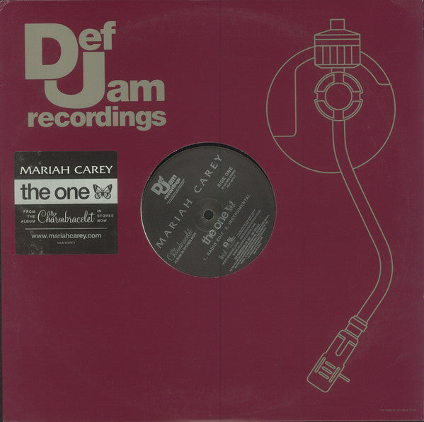 Mariah Carey : The One (12", Promo)