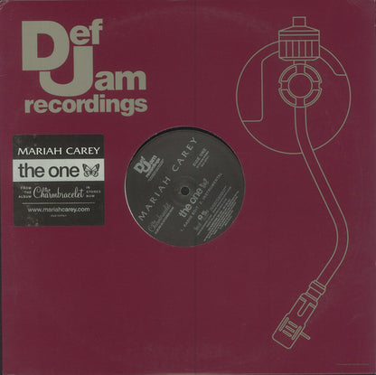 Mariah Carey : The One (12", Promo)