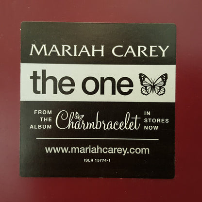 Mariah Carey : The One (12", Promo)