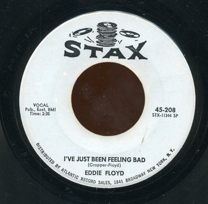Eddie Floyd : Raise Your Hand / I've Just Been Feeling Bad (7", Single, SP)