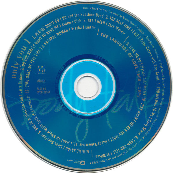 Various : Body Talk - Only You (2xCD, Comp)