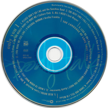Various : Body Talk - Only You (2xCD, Comp)