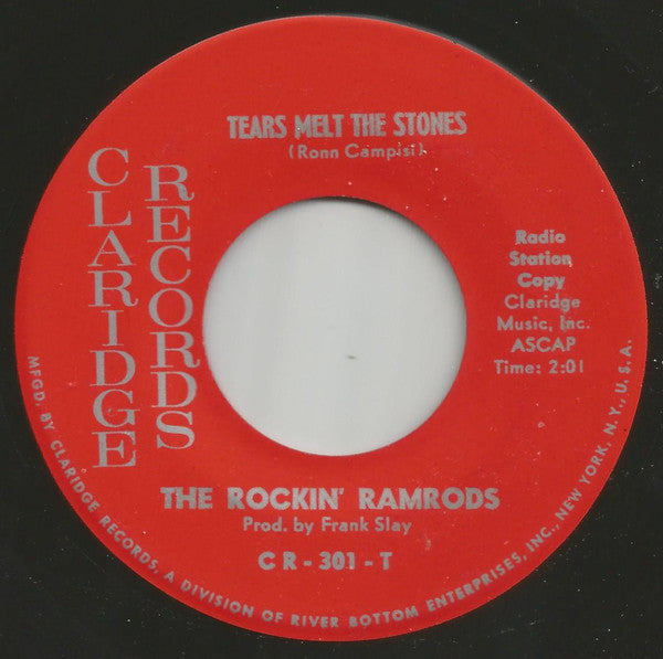 The Rockin' Ramrods : Don't Fool With Fu Manchu / Tears Melt The Stones (7", Single, Promo)