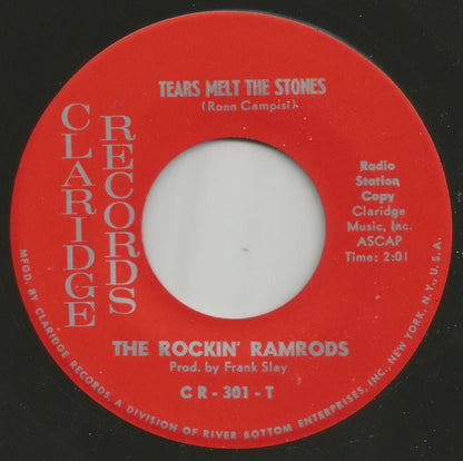 The Rockin' Ramrods : Don't Fool With Fu Manchu / Tears Melt The Stones (7", Single, Promo)