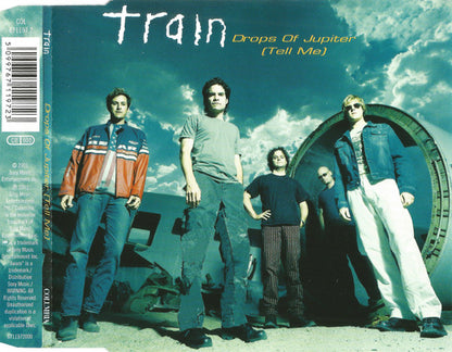 Train (2) : Drops Of Jupiter (Tell Me) (CD, Single, Enh)
