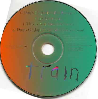 Train (2) : Drops Of Jupiter (Tell Me) (CD, Single, Enh)