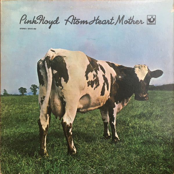Pink Floyd : Atom Heart Mother (LP, Album, RE, RP, Win)