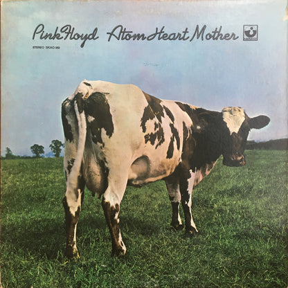 Pink Floyd : Atom Heart Mother (LP, Album, RE, RP, Win)