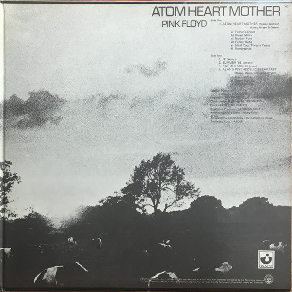 Pink Floyd : Atom Heart Mother (LP, Album, RE, RP, Win)