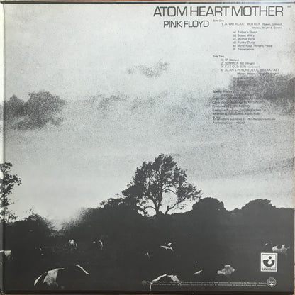 Pink Floyd : Atom Heart Mother (LP, Album, RE, RP, Win)