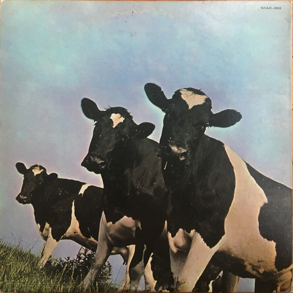Pink Floyd : Atom Heart Mother (LP, Album, RE, RP, Win)