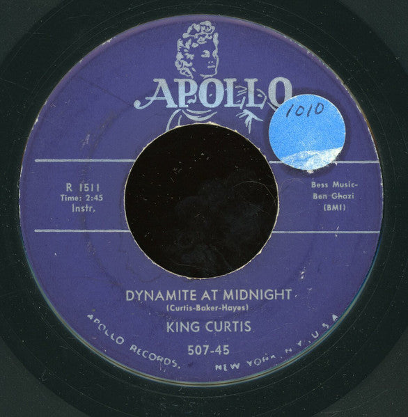 King Curtis : Dynamite at Midnight /  King's Rock (7")