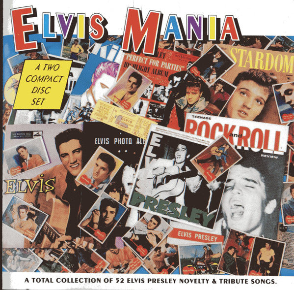 Various : Elvis Mania (2xCD, Comp)