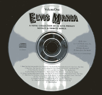 Various : Elvis Mania (2xCD, Comp)