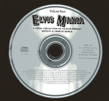 Various : Elvis Mania (2xCD, Comp)
