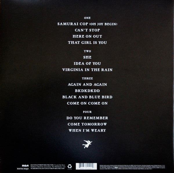 Dave Matthews Band : Come Tomorrow (2xLP, Album)