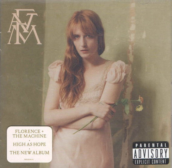 Florence And The Machine : High As Hope (CD, Album)