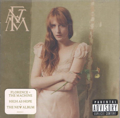 Florence And The Machine : High As Hope (CD, Album)