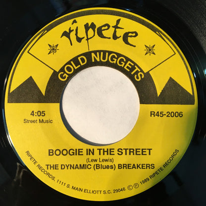 The Dynamic Breakers, The Dynamic Breakers : Boogie In The Street / Take It Up Town (7")