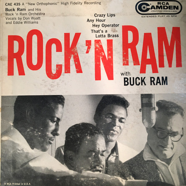 Buck Ram : Rock 'n Ram (7", EP)