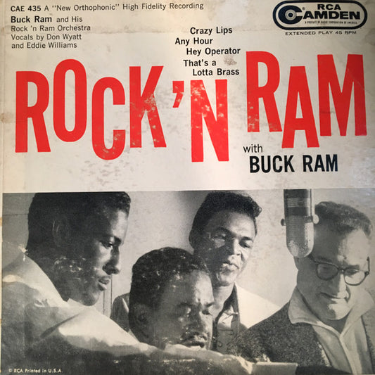 Buck Ram : Rock 'n Ram (7", EP)