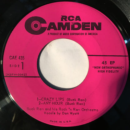 Buck Ram : Rock 'n Ram (7", EP)