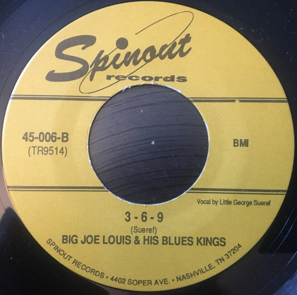 Big Joe Louis & His Blues Kings : Rock 'N' Roll Baby (7", Single)