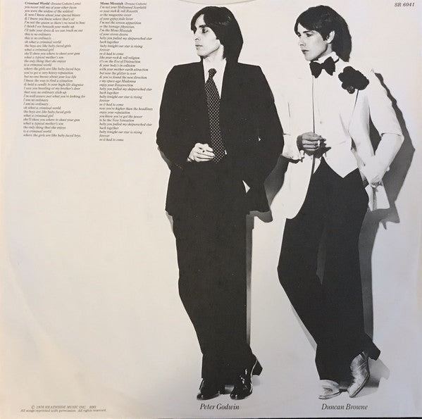 Metro (6) : Metro (LP, Album, Los)