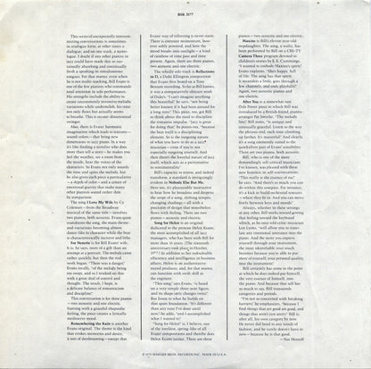 Bill Evans : New Conversations (LP, Album, Wak)