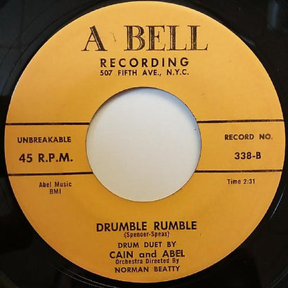 Cain And Abel : Cincinnati Ratamatati / Drumble Rumble (7")