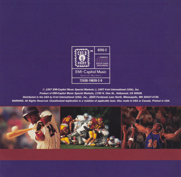 Various : Greatest Sports Rock And Jams - Vol. 2 (2xCD, Comp)