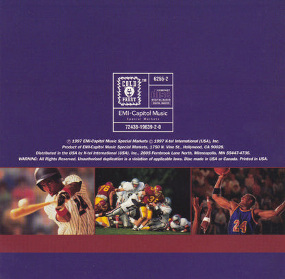 Various : Greatest Sports Rock And Jams - Vol. 2 (2xCD, Comp)