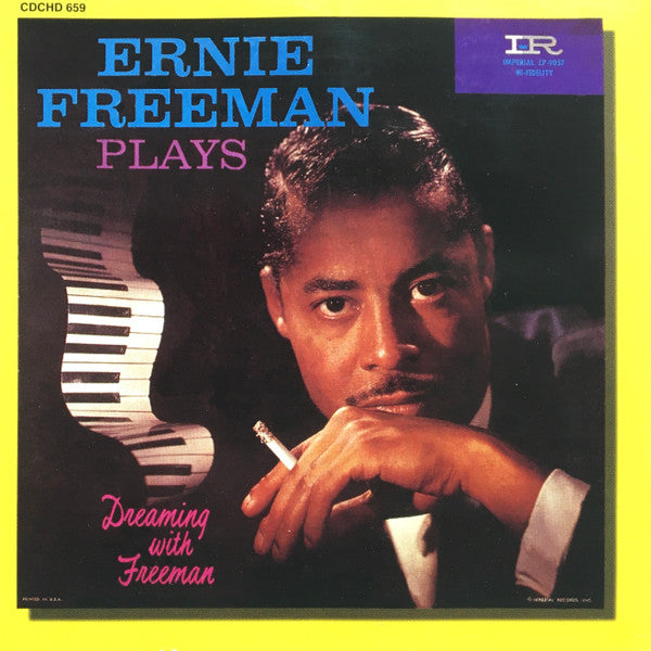 The Ernie Freeman Combo : Raunchy: Ernie Freeman & His Combo (CD, Comp, Mono, RM)