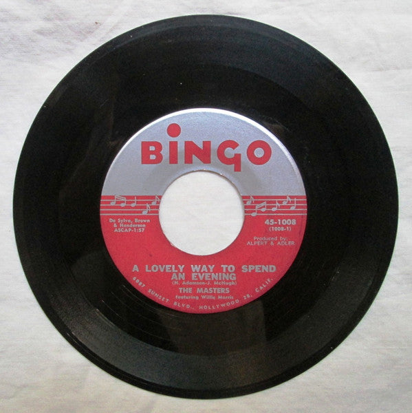 The Masters (24) : A Lovely Way To Spend An Evening (7", Single)