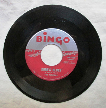 The Masters (24) : A Lovely Way To Spend An Evening (7", Single)