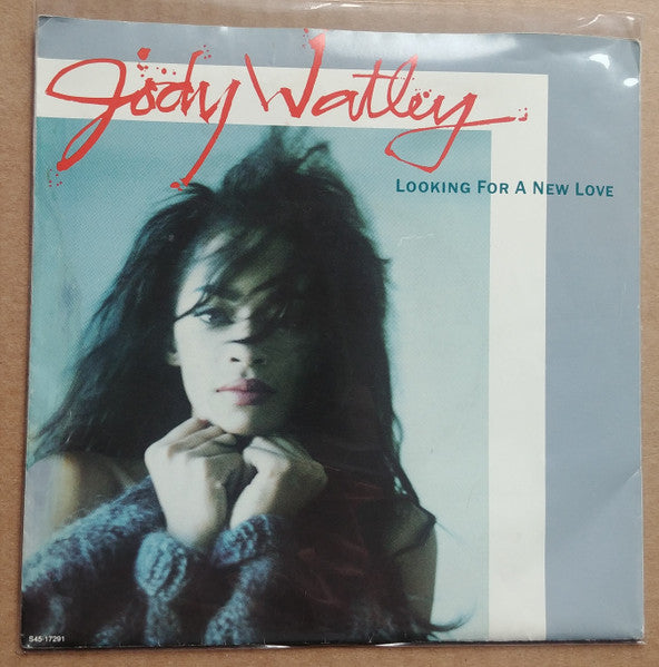 Jody Watley : Looking For A New Love (7", Promo)