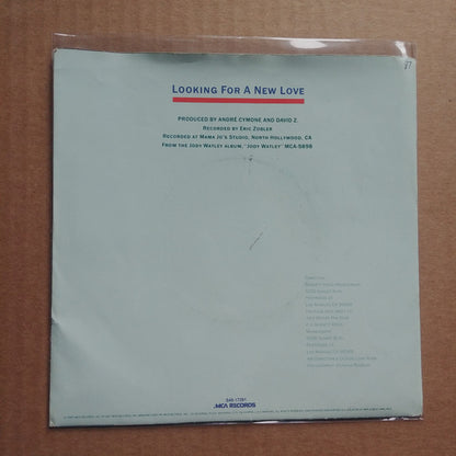 Jody Watley : Looking For A New Love (7", Promo)