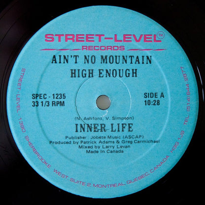 Inner Life / Erotic Drum Band / The 202 Machine : Ain't No Mountain High Enough / Touch Me Where It's Hot / Get Up (Rock Your Body) (12", RE)