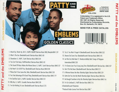 Patty & The Emblems : Golden Classics (CD, Comp)
